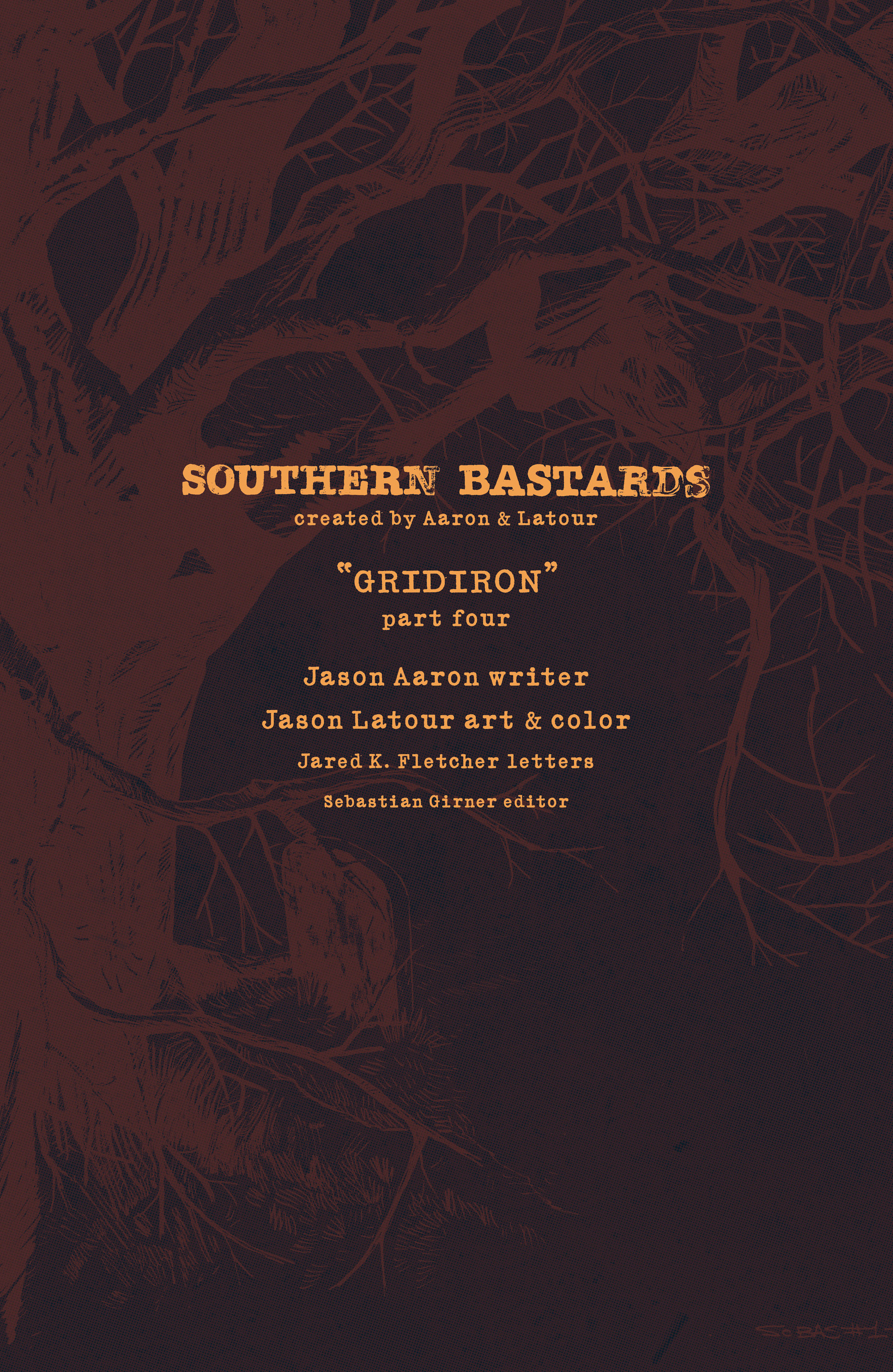 Read online Southern Bastards comic -  Issue #8 - 25