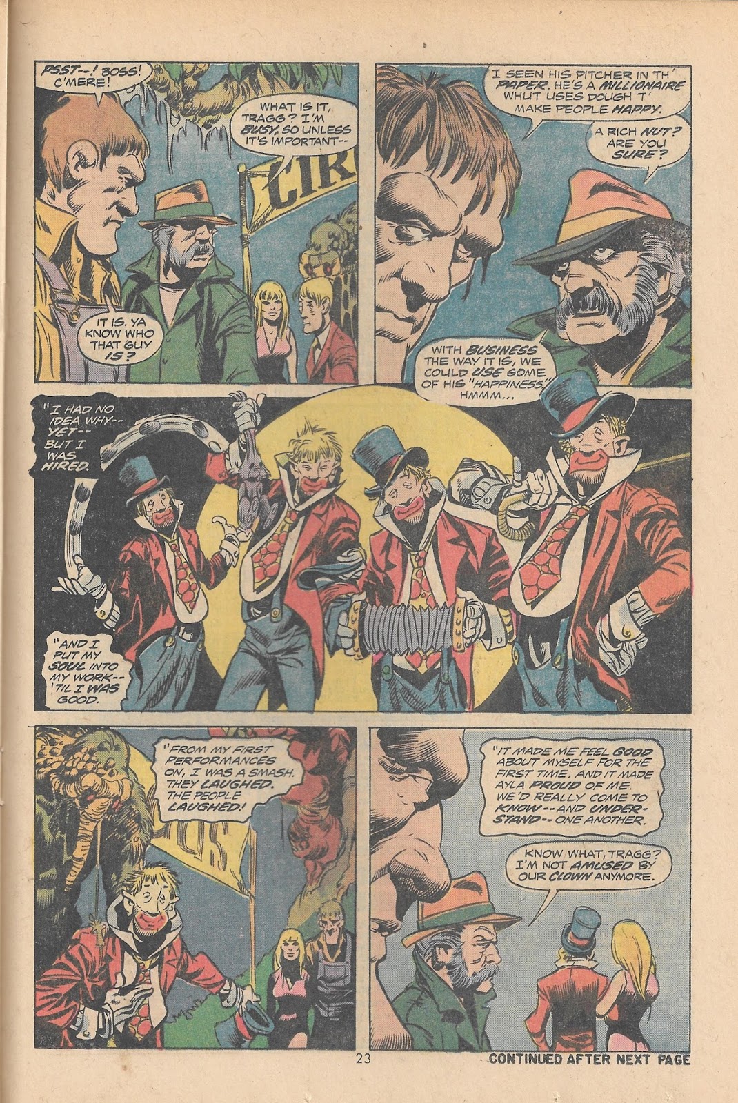 Bronze Age Babies Night of the Laughing Dead ManThing 5 and 6