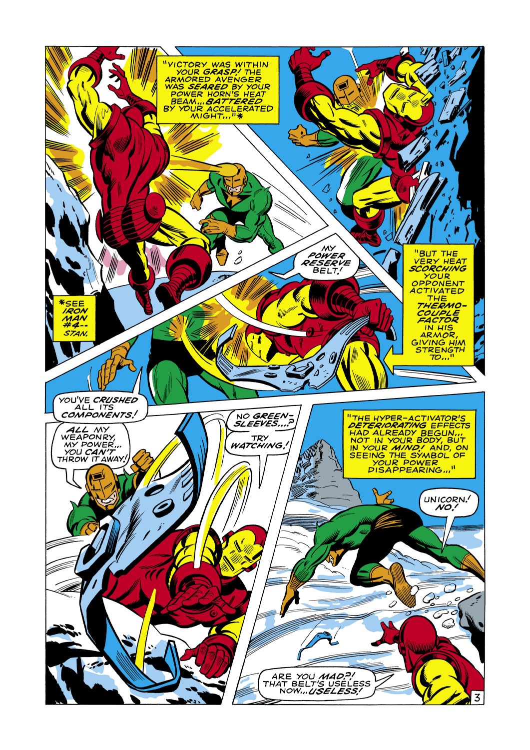Read online Iron Man (1968) comic -  Issue #15 - 4