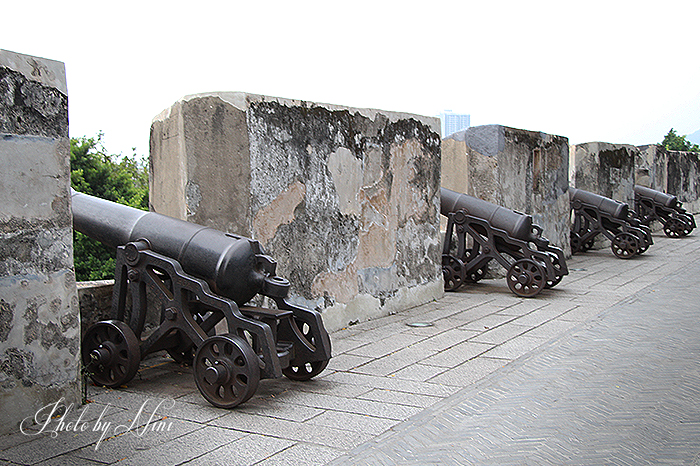 【澳門景點】大砲台。四百年的歷史遺跡