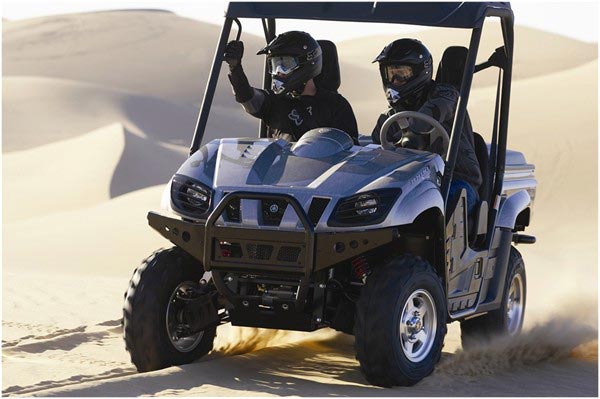 Blog for motorcycle driver: 2009 Yamaha Rhino Specs