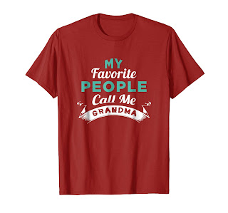 My Favorite People Call Me CRANDMA T-Shirt My Favorite People Call Me CRANDMA T-Shirt