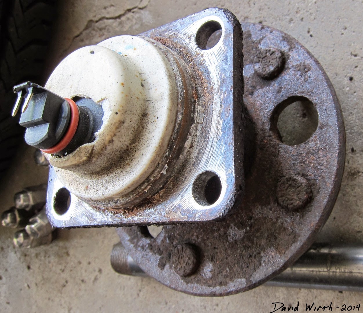 Car Rear Hub Install How To