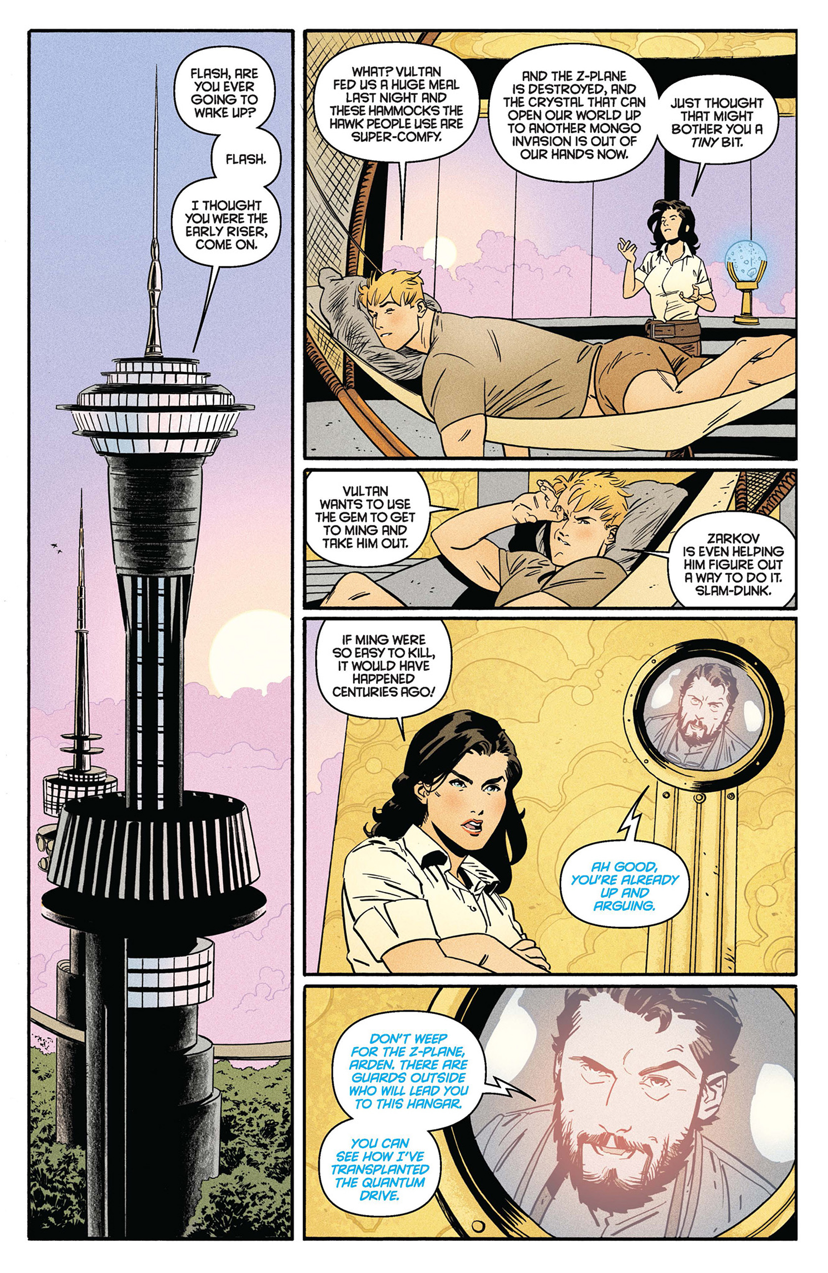Read online Flash Gordon (2014) comic -  Issue #7 - 12