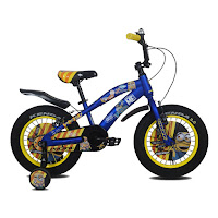 16 minions official licensed fatbike bmx