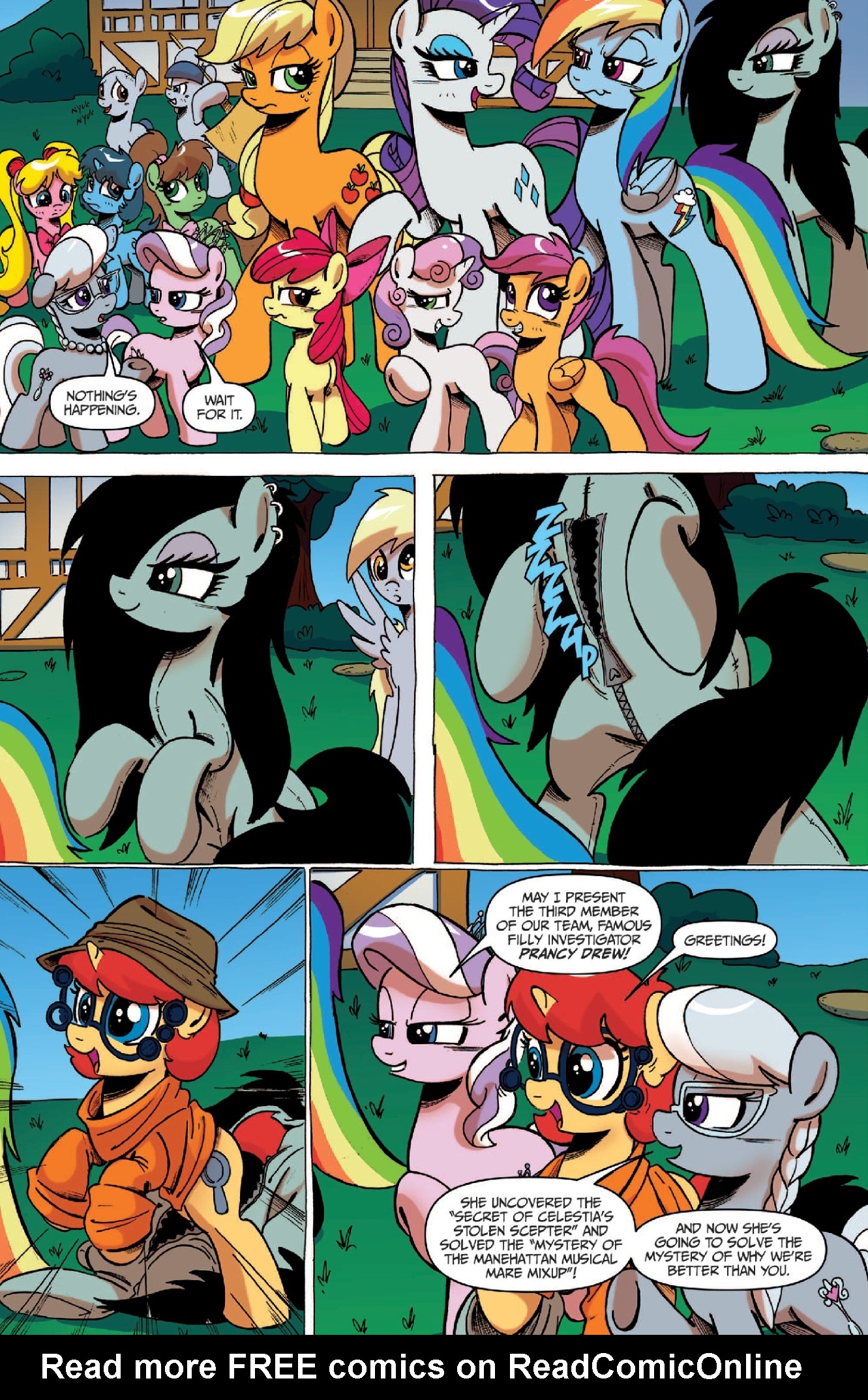 Read online My Little Pony: Friends Forever comic -  Issue #16 - 8