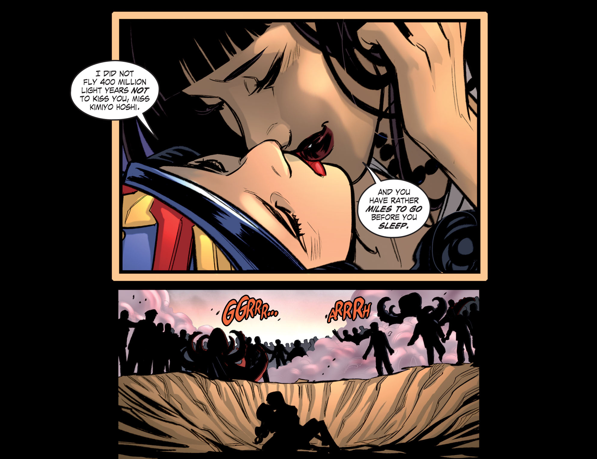 Read online DC Comics: Bombshells comic -  Issue #32 - 18