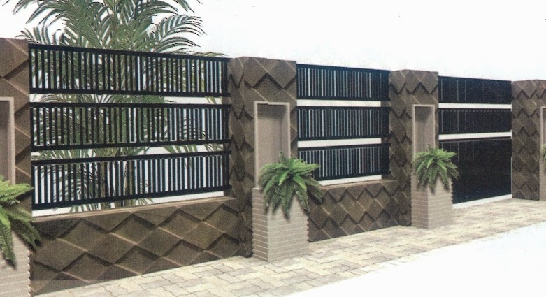 Contoh Gambar Pagar Untuk Halaman Rumah Terbaru - ID Rumah 123 Minimalis