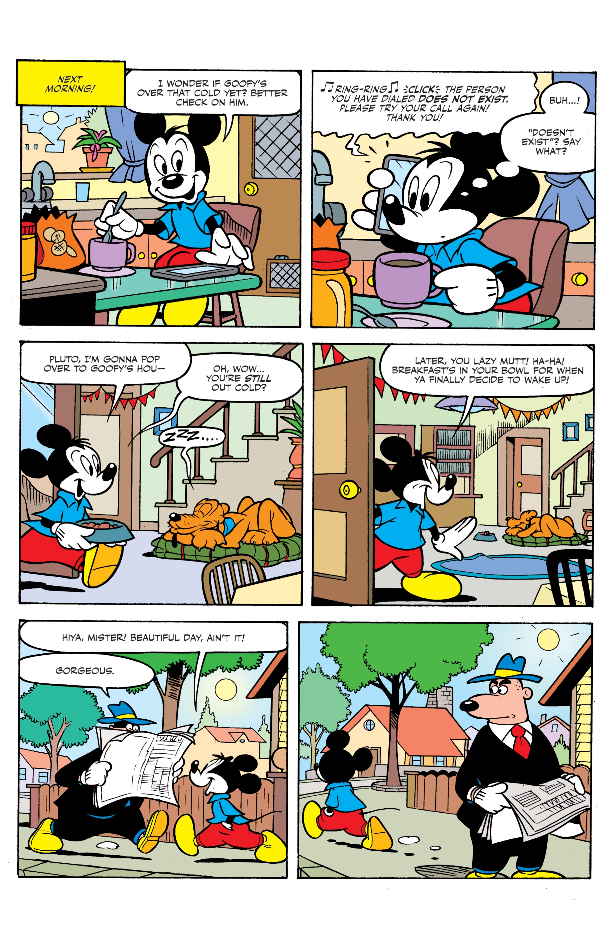 Read online Mickey Mouse (2015) comic -  Issue #21 - 10