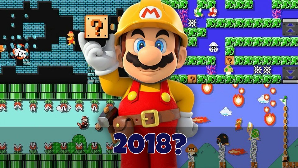 Super Mario Maker 2 In 2018 Maybe