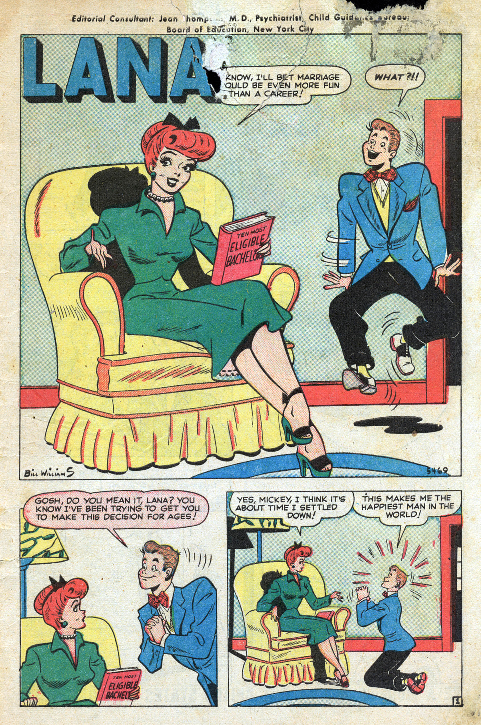 Read online Lana comic -  Issue #7 - 3