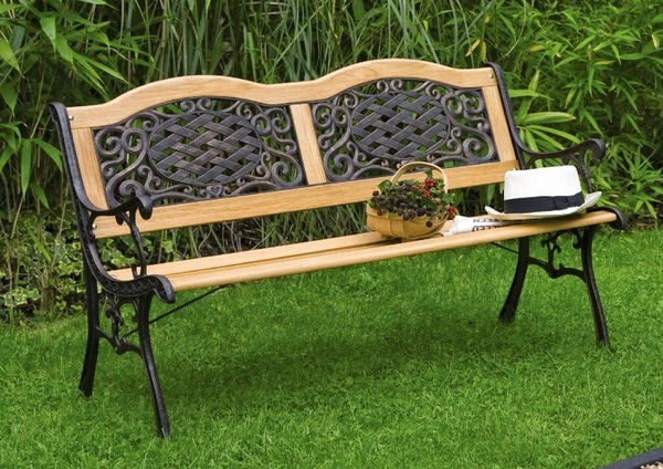 How to make garden bench