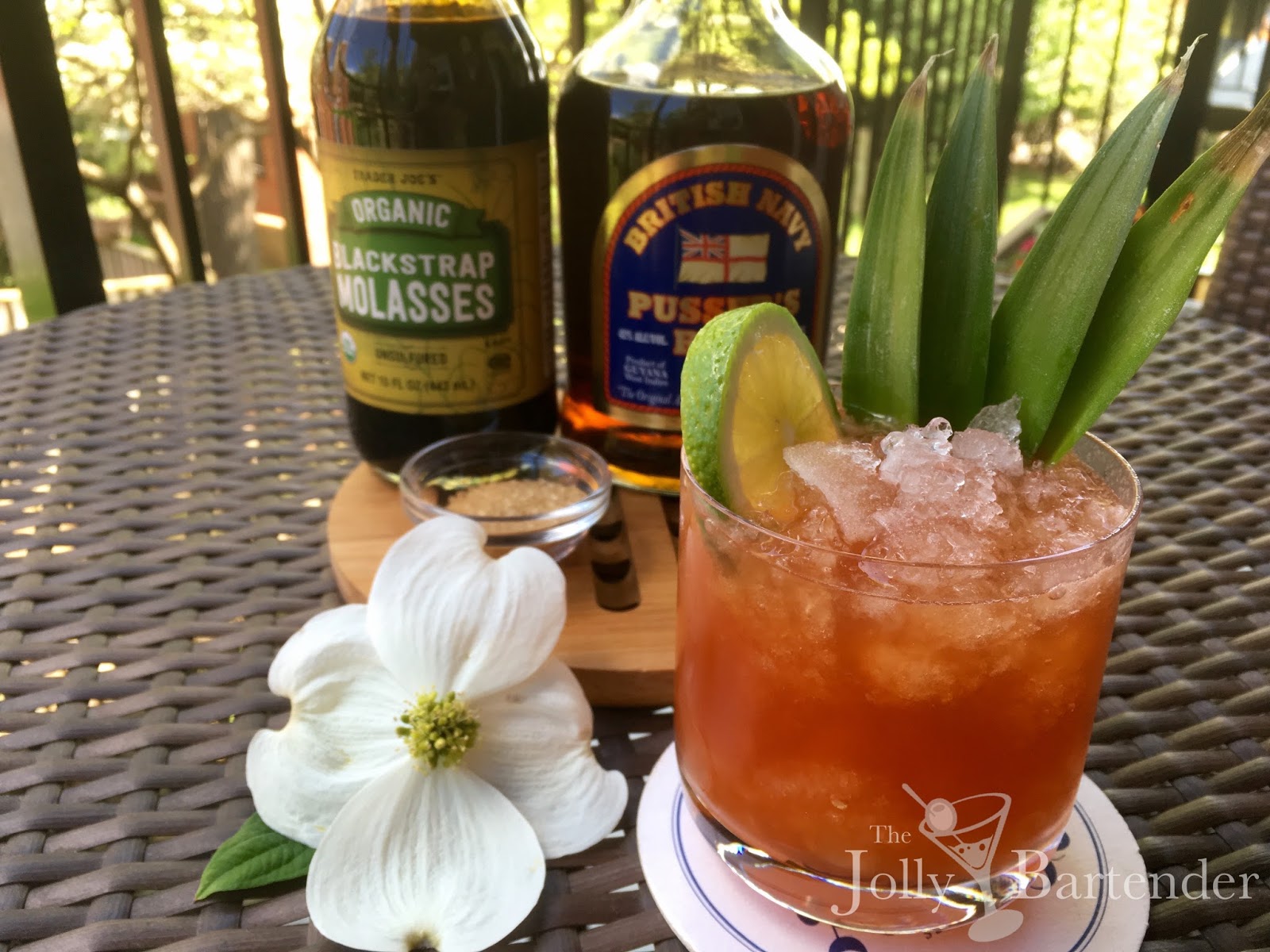 The Jolly Bartender Dr. Funk (Smuggler's Cove recipe)