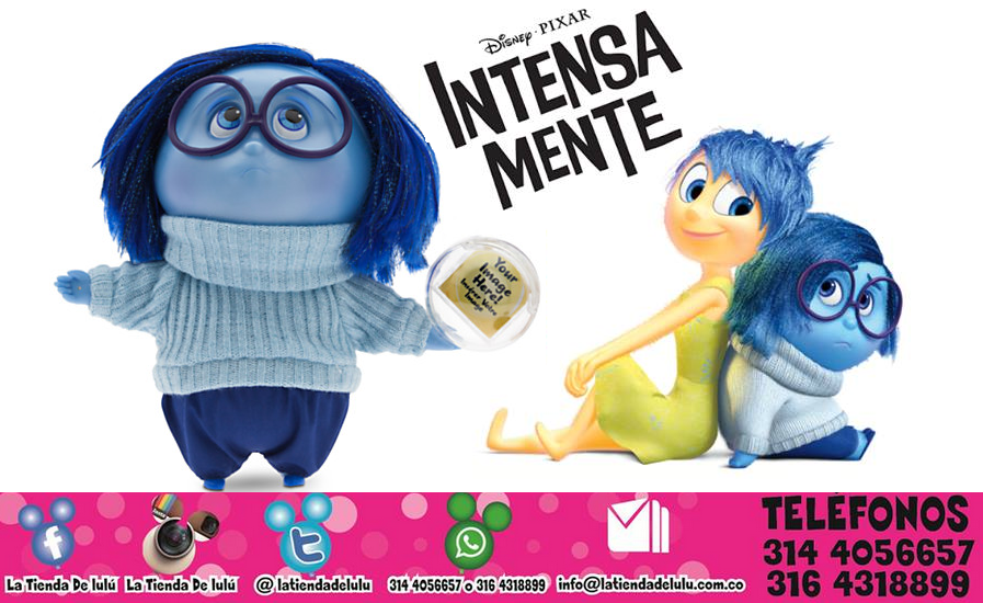 Peluche Alegría Intensamente Inside Out Disney Pixar Peluche Alegría Intensamente Inside Out Disney Pixar