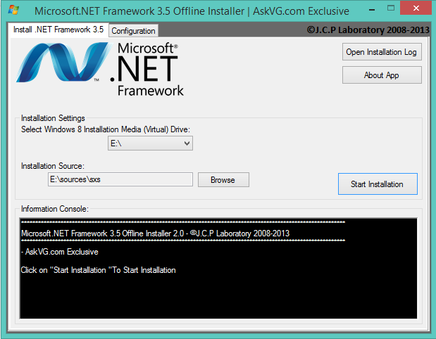 The.NET Frame work  Offline installer