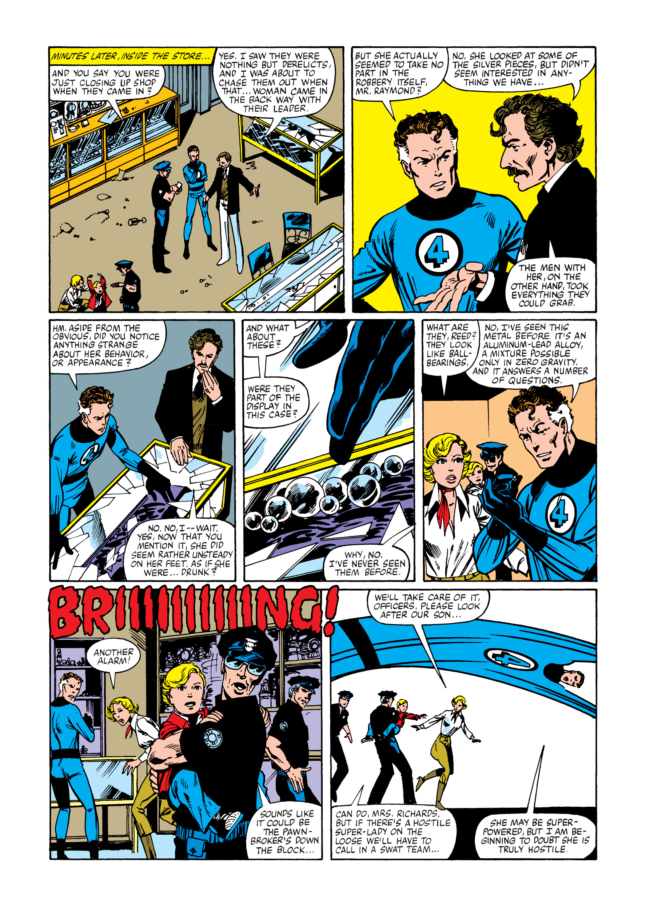 Read online Marvel Masterworks: The Fantastic Four comic -  Issue # TPB 21 (Part 3) - 5