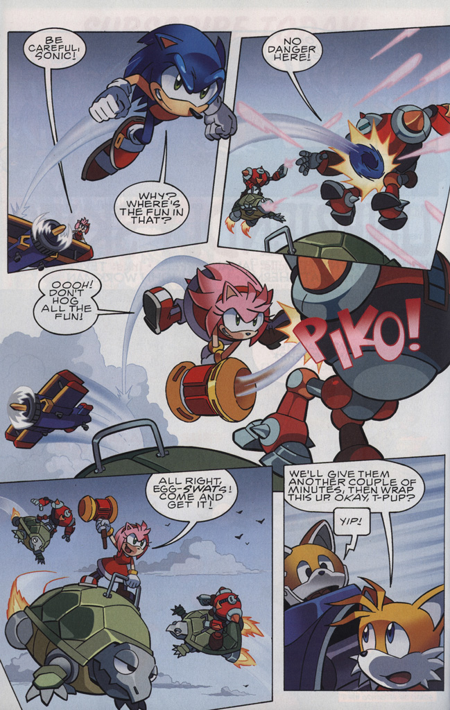 Read online Sonic The Hedgehog comic -  Issue #242 - 28