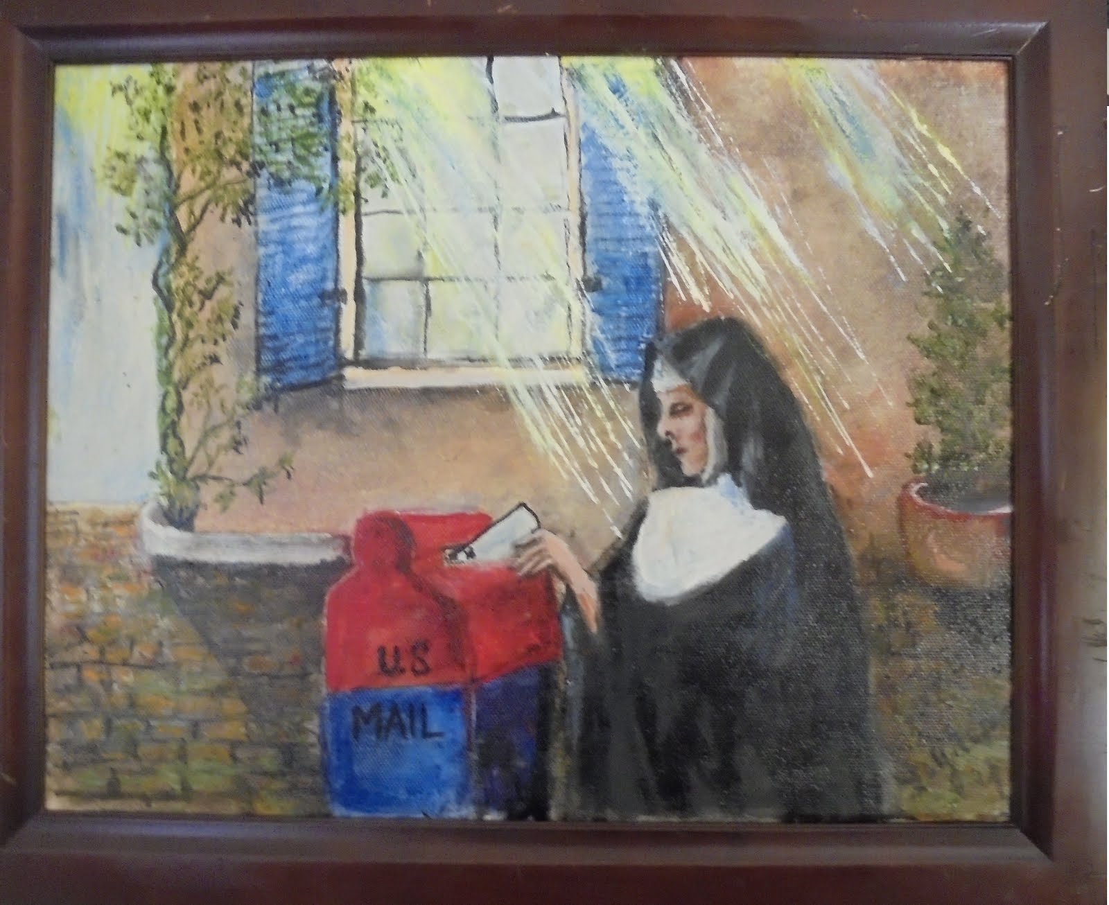 Nun in St. Augustine #90