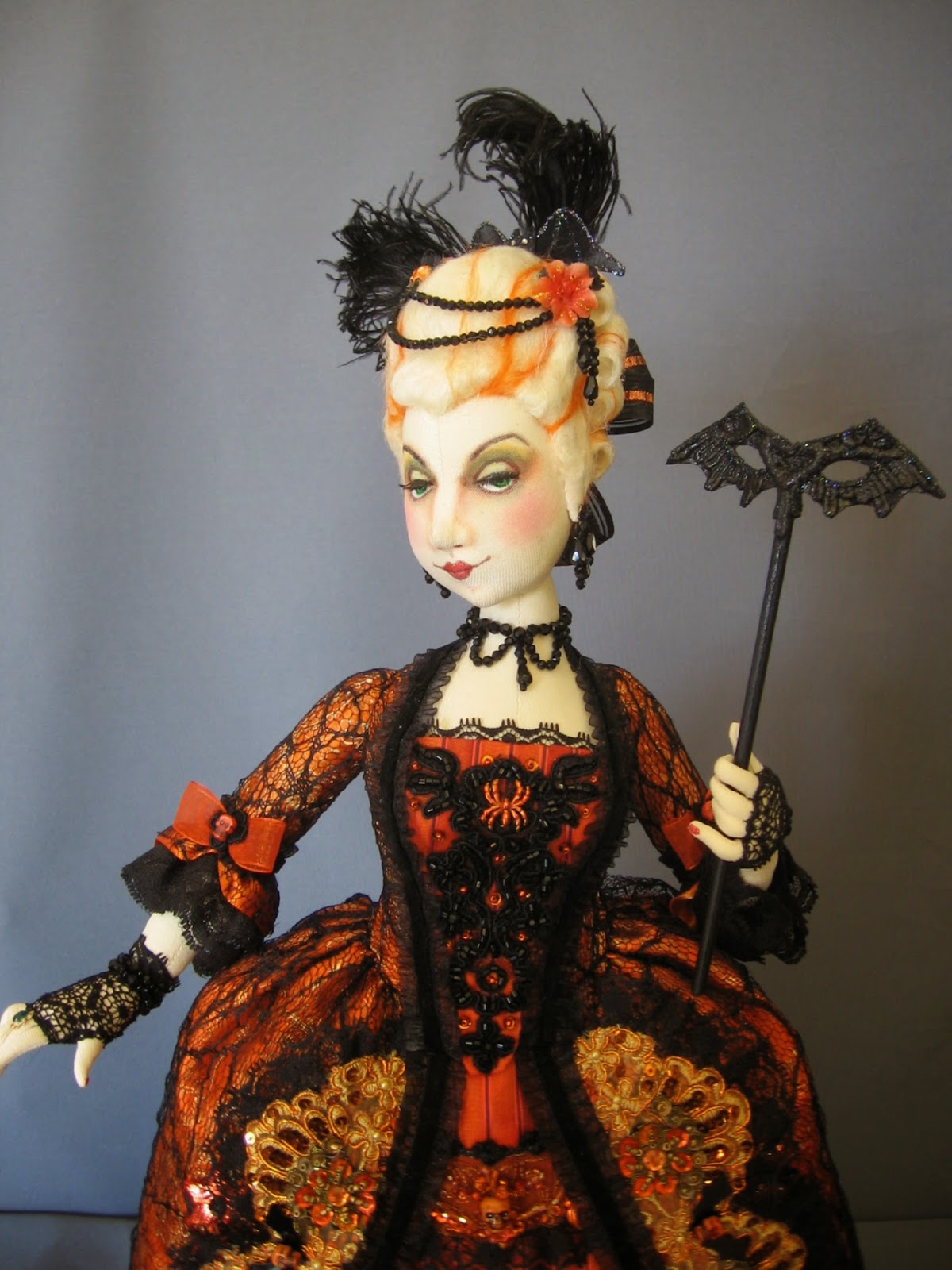 Witch Crafts FINISHED WITCH DOLL photo