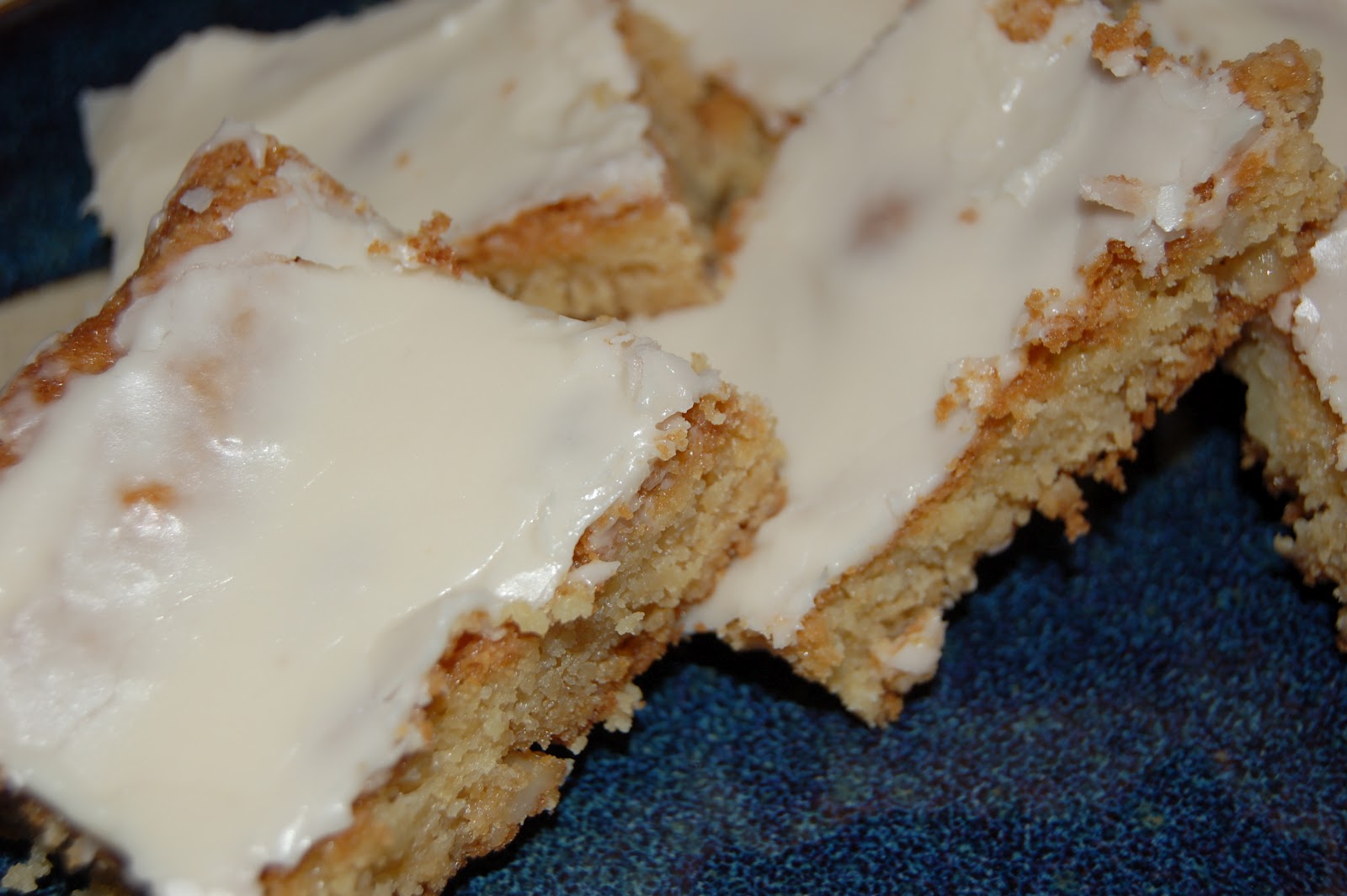 Scott's Easy And Tasty GlutenFree Recipes Vanilla Brownies!