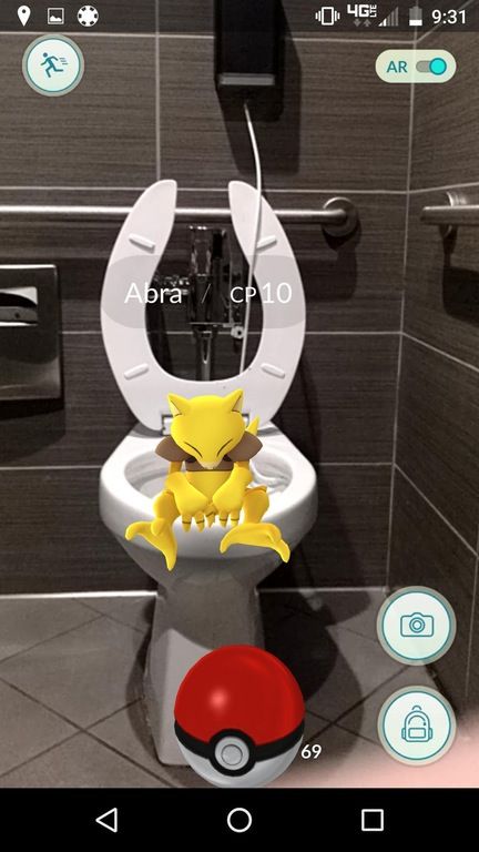 12 Really Funny Pokemon Go Pictures 3