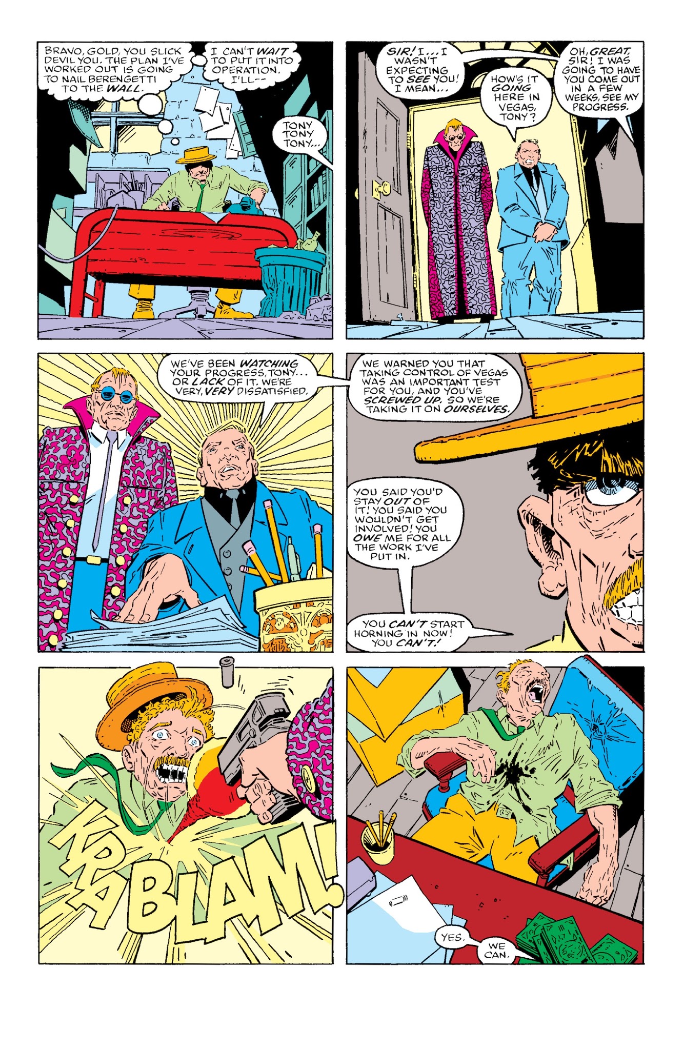 Read online Hulk Visionaries: Peter David comic - Issue # TPB 3 - 35