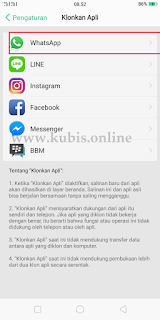 Cara Menggandakan Aplikasi Di Oppo A83 Tanpa Aplikasi