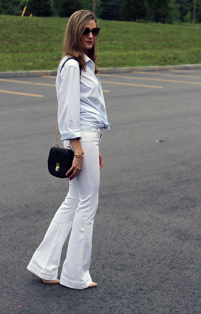 White Flares and Menswear | Threads for Thomas