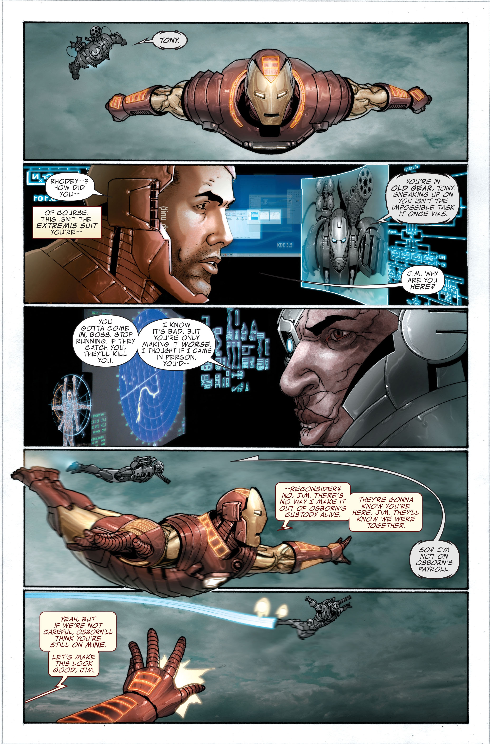 Invincible Iron Man (2008) 11 Page 12