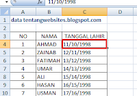 Format Tanggal Di Excel Tidak Bisa Diubah