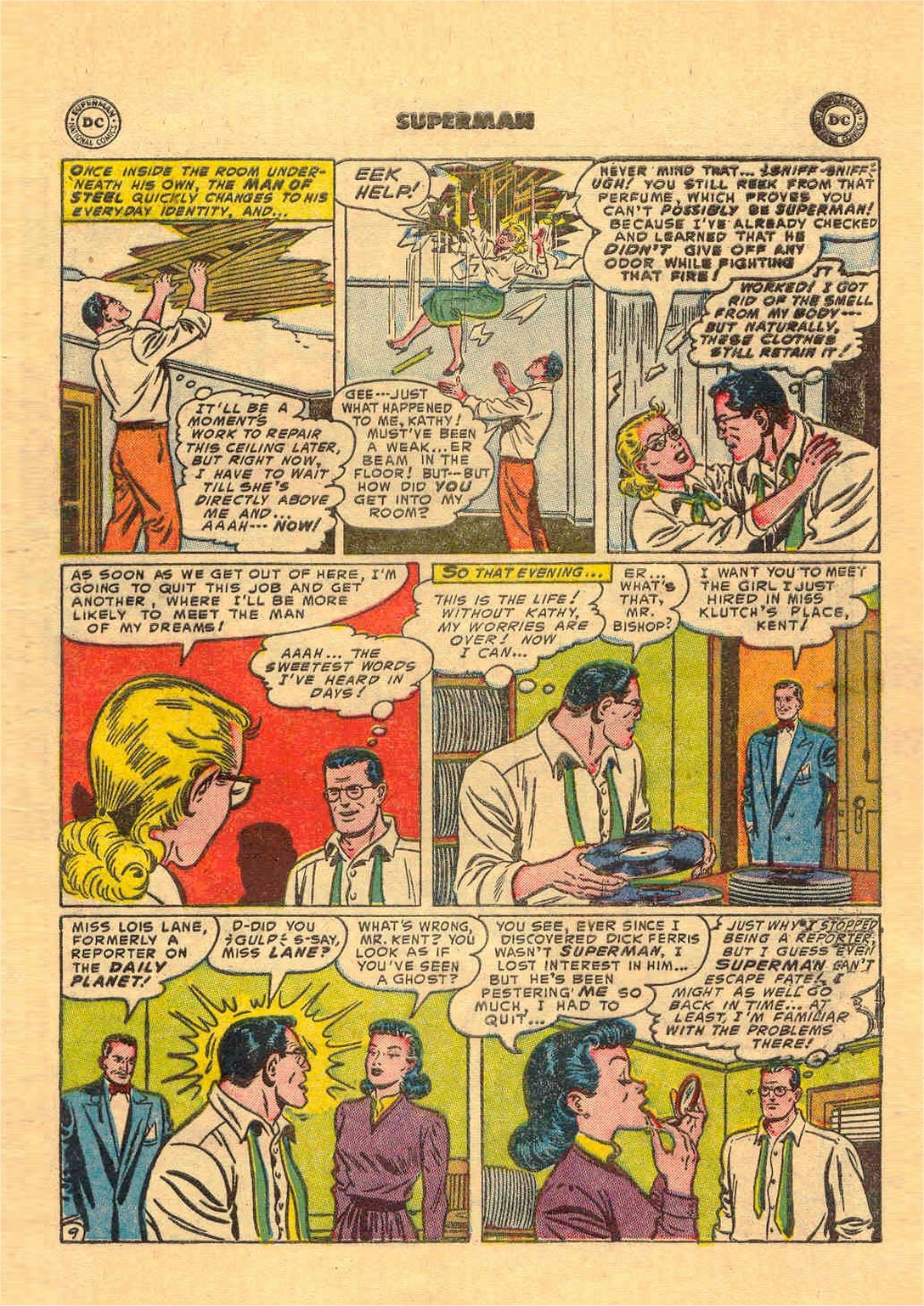 Read online Superman (1939) comic -  Issue #84 - 11