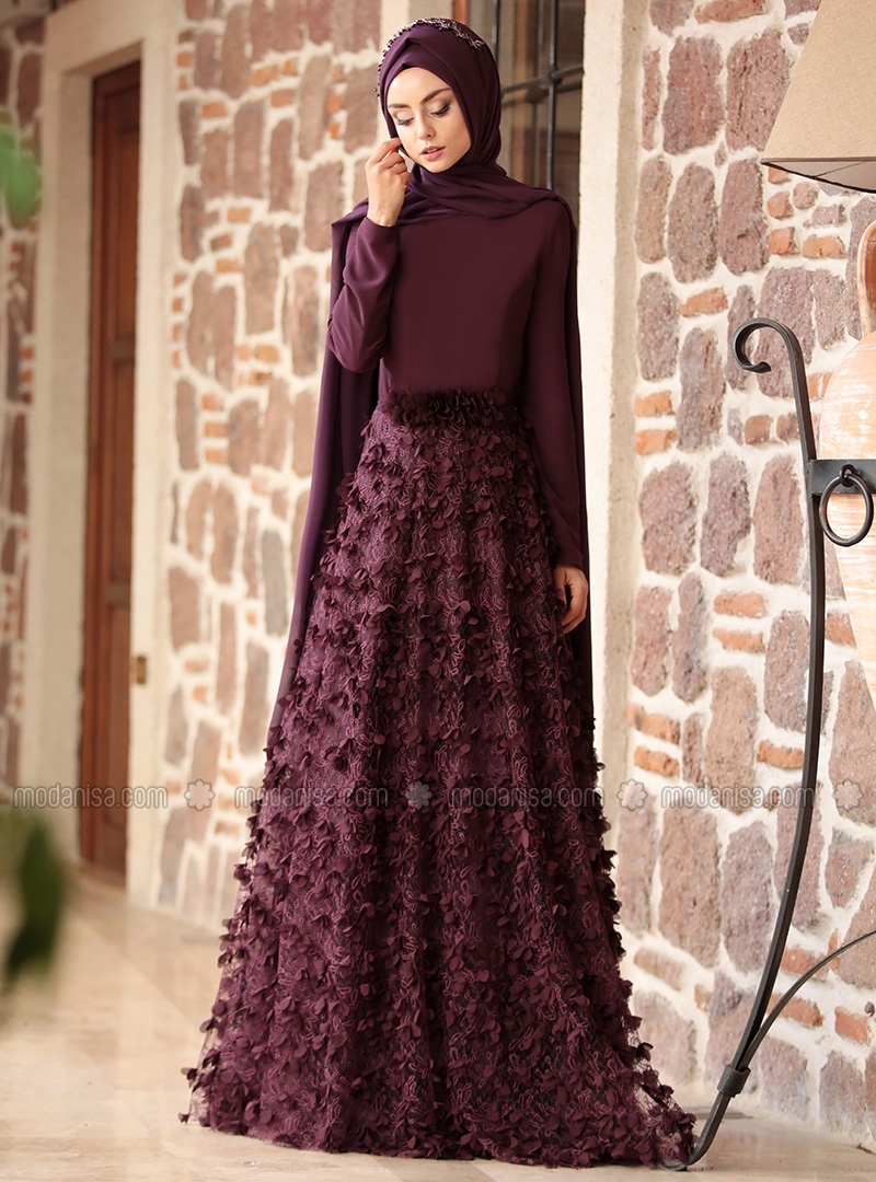 Les 15 Robes  de Soir es  Hijab  les plus Chics Style 2022 