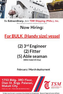 Domestic seaman hiring 2019 