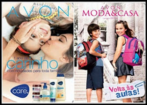 Revista Avon campanha 03/2012