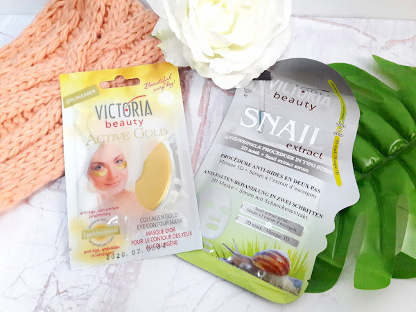 Victoria Beauty - eye patches & snail mask for fresh face