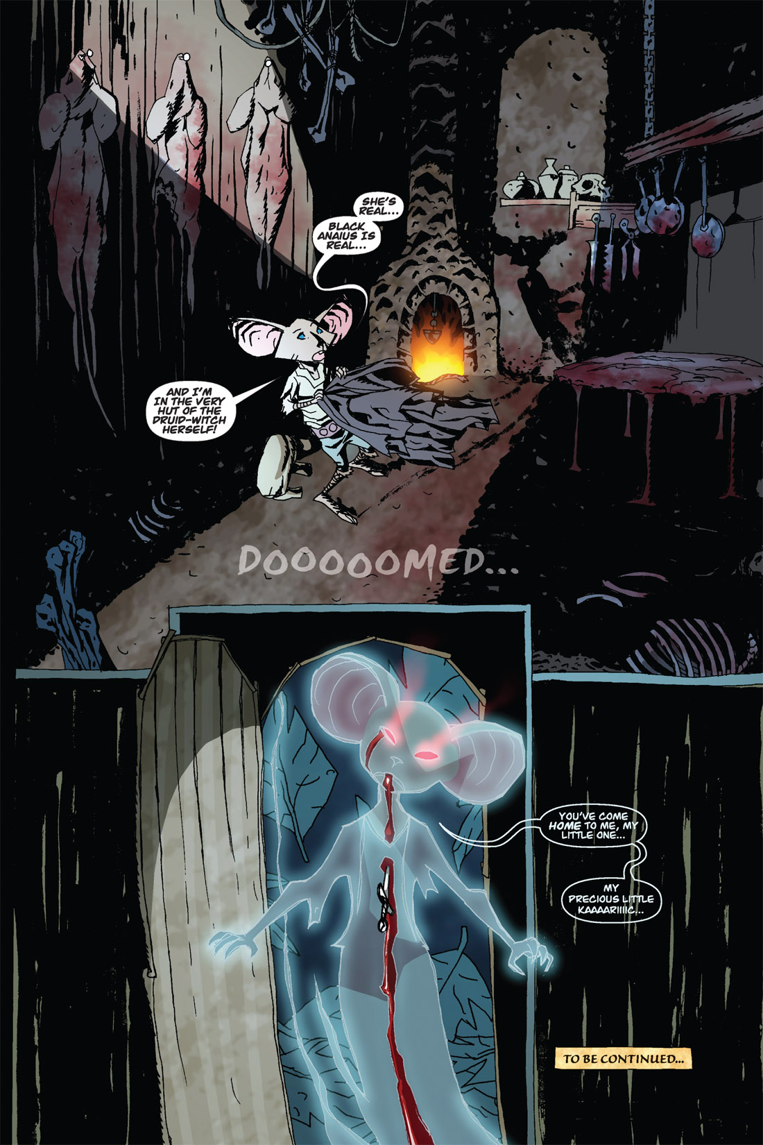 Read online The Mice Templar Volume 1 comic -  Issue #4 - 25
