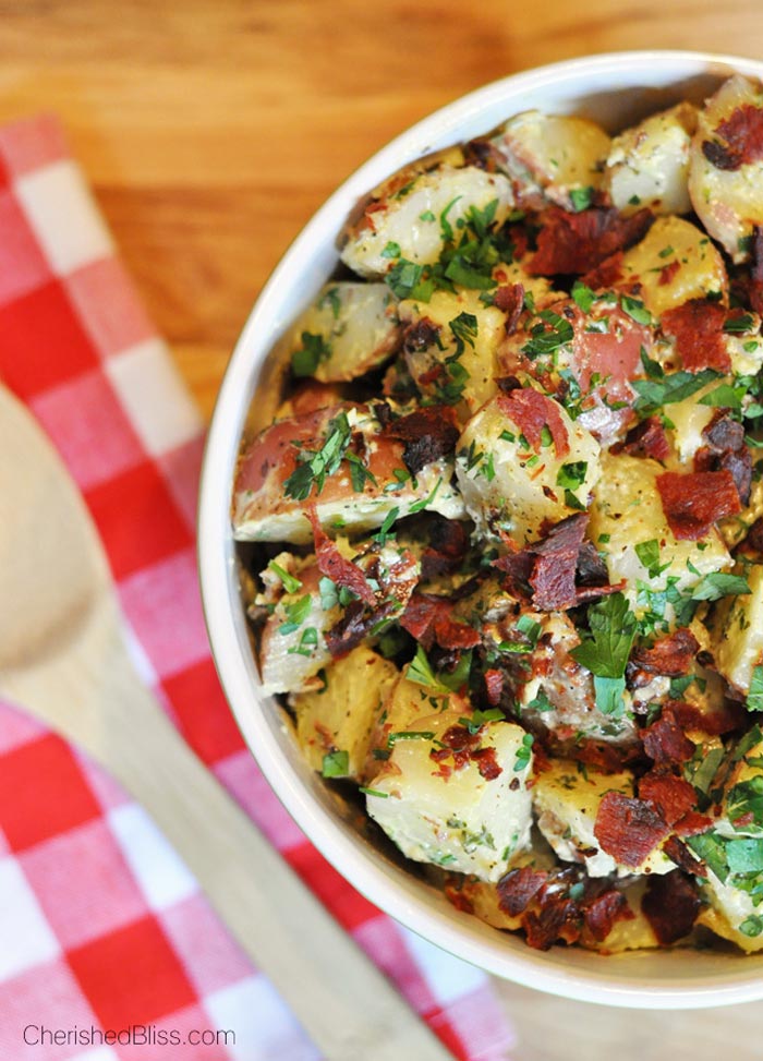 Grilled Red Potato Salad