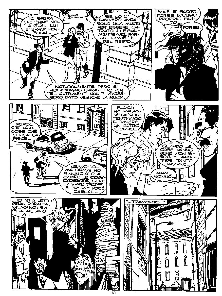 Read online Dylan Dog (1986) comic -  Issue #37 - 57