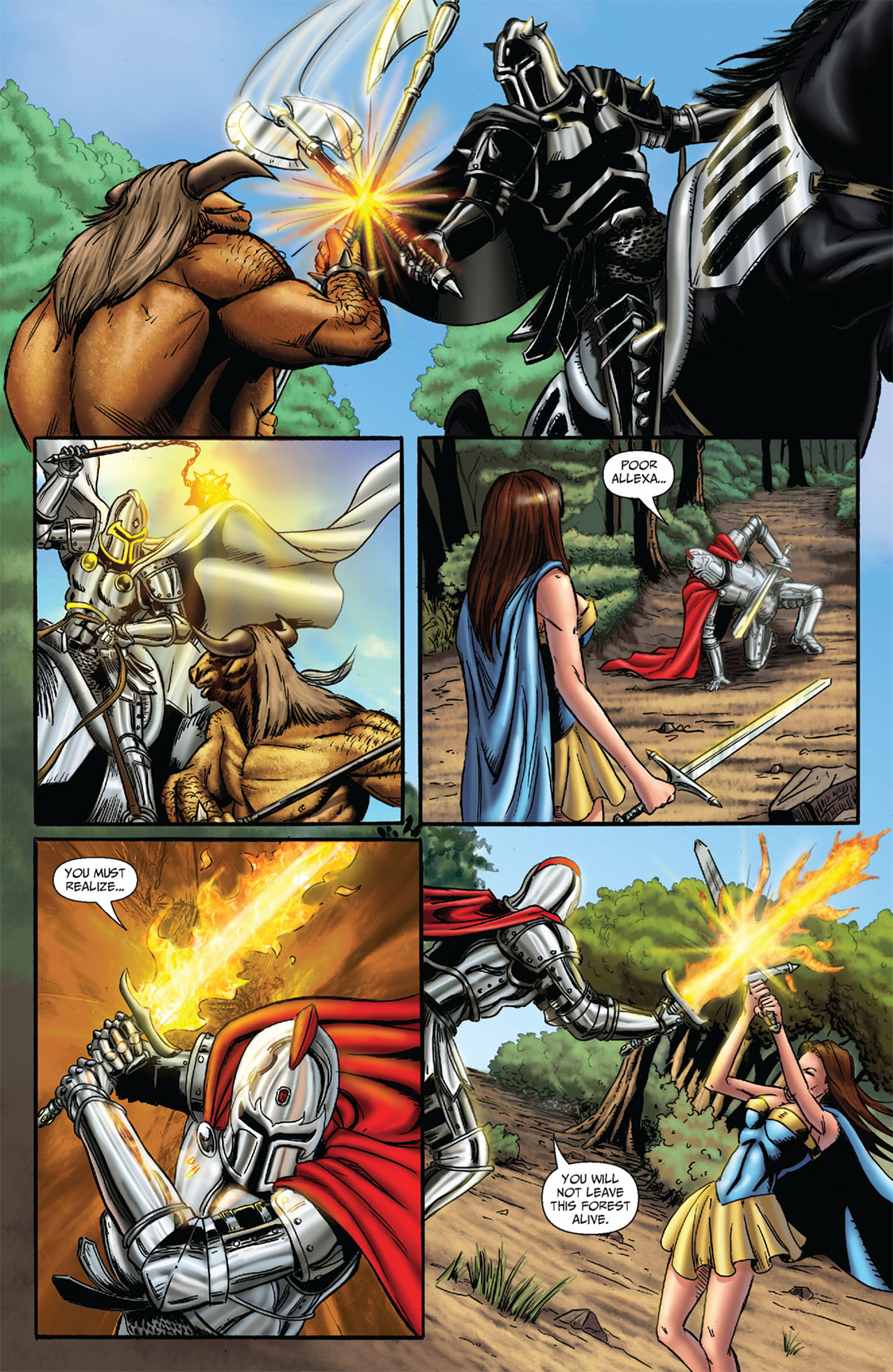 Grimm Fairy Tales (2005) issue 42 - Page 11