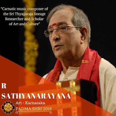 R Sathyanarayan - Padma Shri Winner 2018