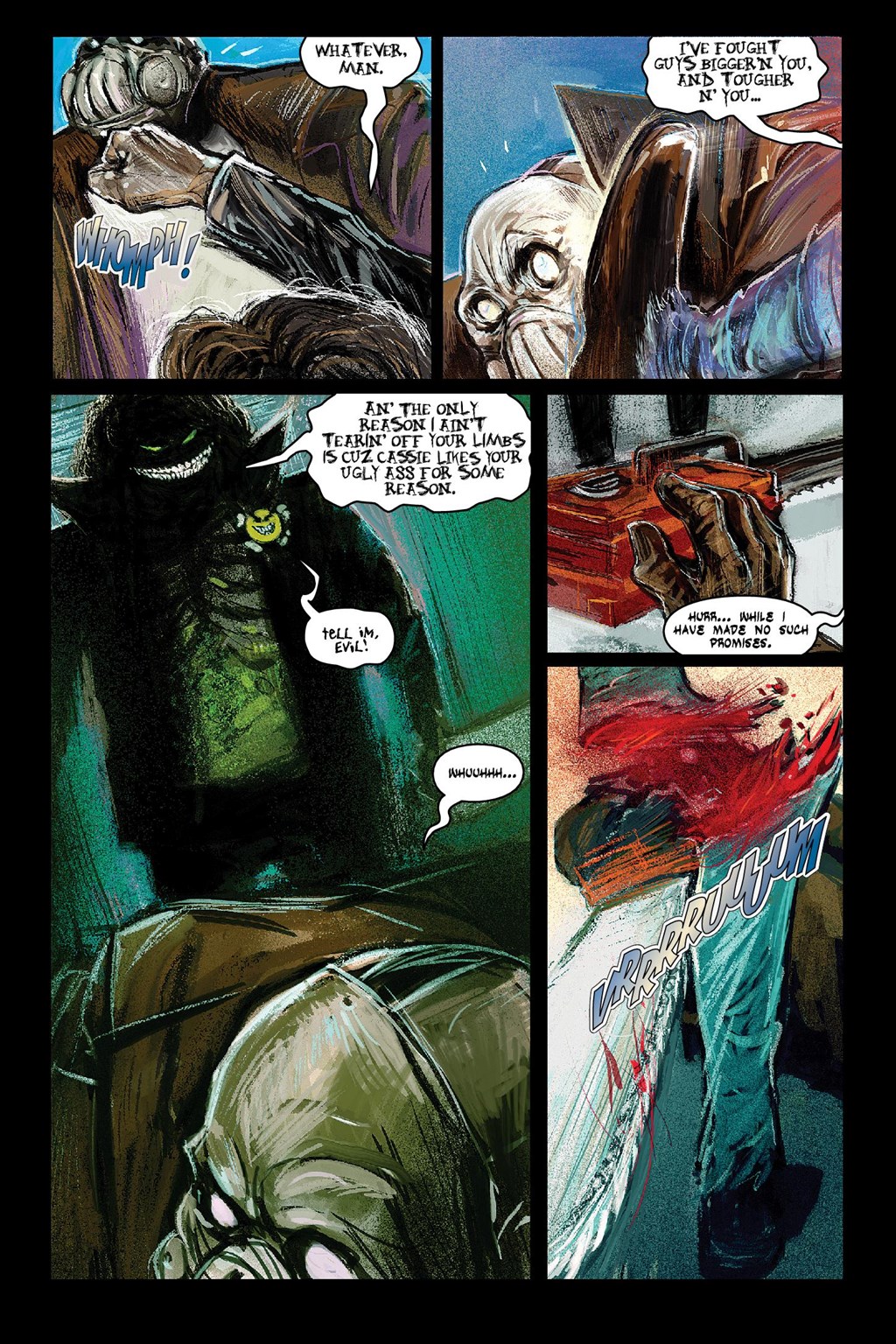 Read online Hack/Slash Deluxe comic -  Issue # TPB 1 (Part 2) - 66