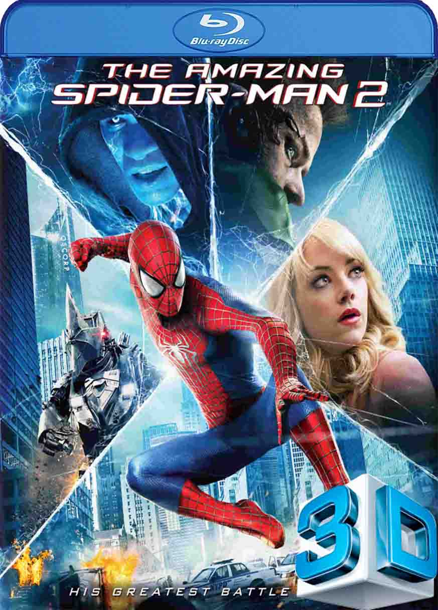 O Espetacular Homem Aranha 2 A Ameaça de Electro (2014) BD-25 Dual Audio O Espetacular Homem Aranha 2 A Ameaça de Electro (2014) BD-25 Dual Audio