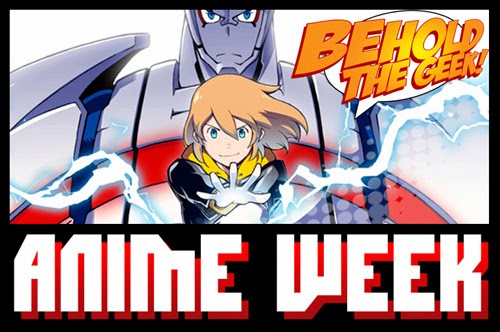 ANIME WEEK: Superheroes in Anime
