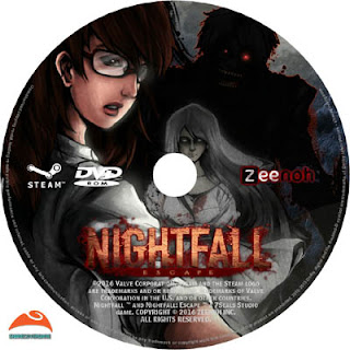 Nightfall Escape Disk Label