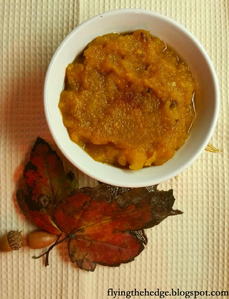 Flying the Hedge: Recipe: Brown Sugar Acorn Squash