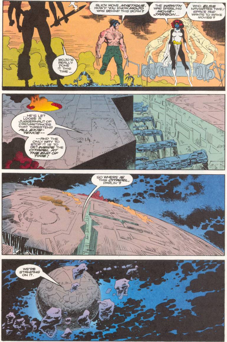 Wolverine (1988) Issue #52 #53 - English 19