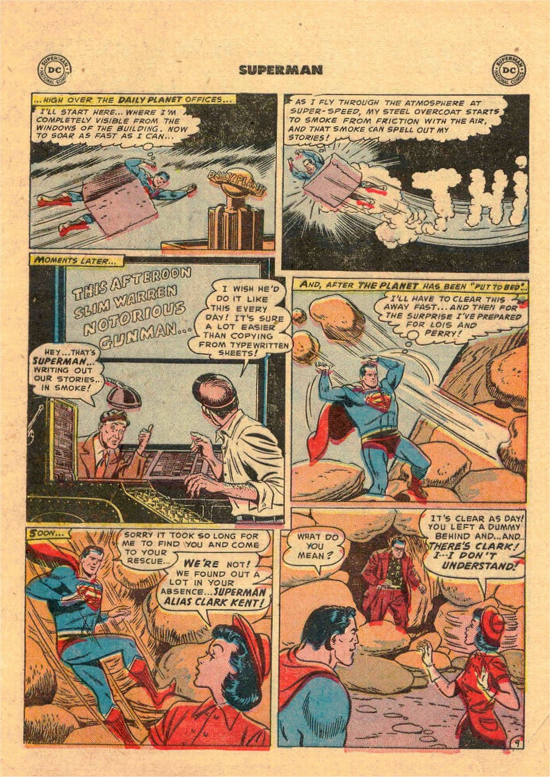 Read online Superman (1939) comic -  Issue #82 - 38