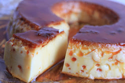 pressure flan caramel cooker desserts favorite creme creme flavor because light