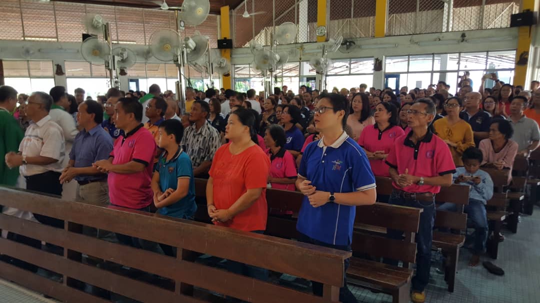 Diocese of Miri: Pastoral visit to Good Shepherd Parish, Marudi and ...