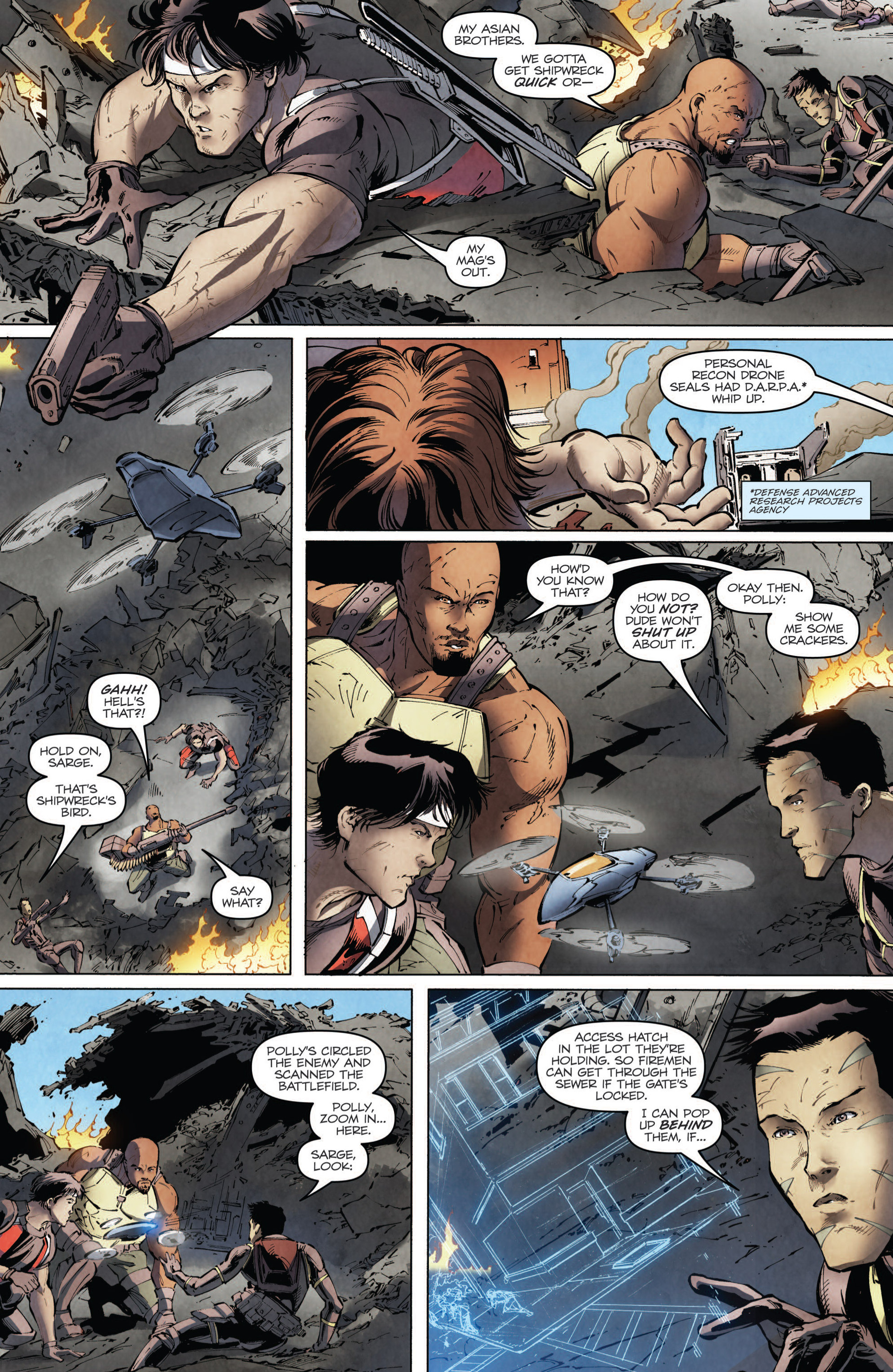 Read online G.I. Joe (2013) comic -  Issue #1 - 18